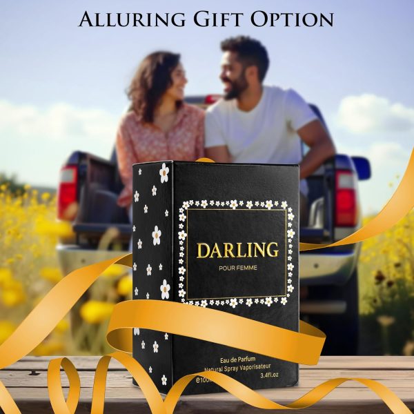 Darling for Women Eau De Parfum Floral & Woody Fragrance 3.4 fl oz - Image 3