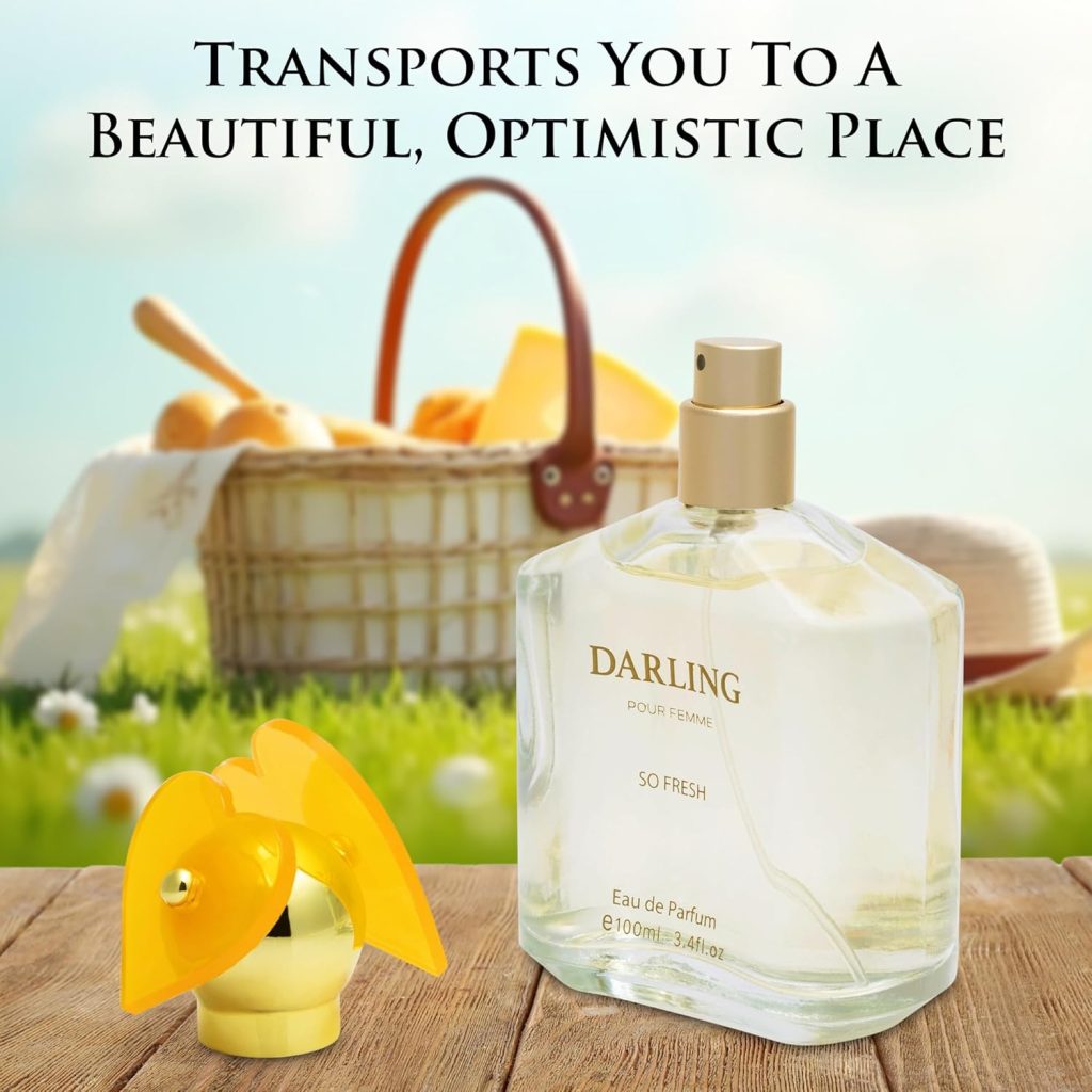 Darling for Women Eau De Parfum Floral & Woody Fragrance 3.4 fl oz - BM ...