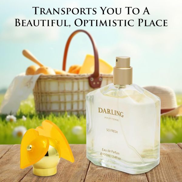 Darling for Women Eau De Parfum Floral & Woody Fragrance 3.4 fl oz - Image 2