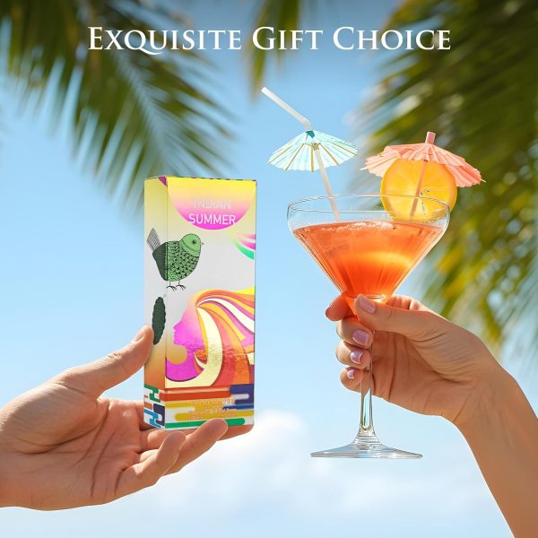 Indian Summer for Women 3.4 fl oz Opening Scents of Mango, Nectarine & Orange, Sweet, Milky & Tropical Aromas of Coconut Blend - Image 3