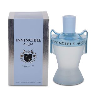 Invincible Aqua Eau De Toilette Men's Cologne 3.4 fl Oz