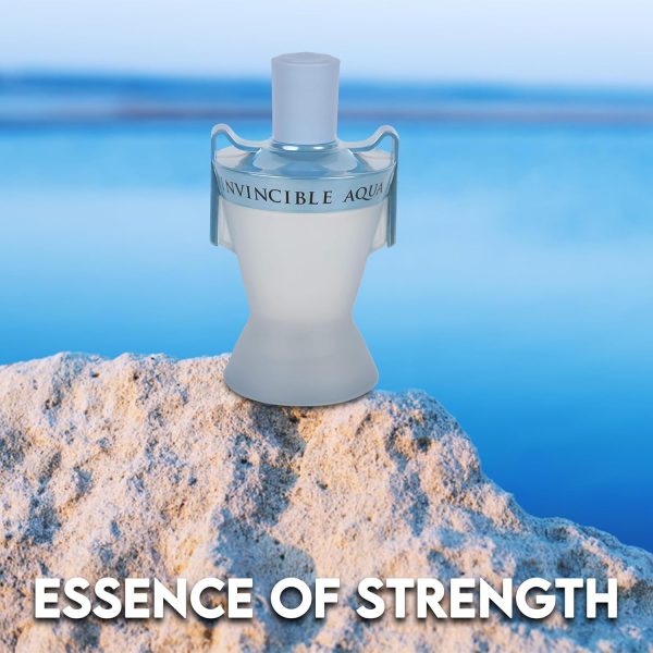 Invincible Aqua Eau De Toilette Men's Cologne 3.4 fl Oz - Image 3