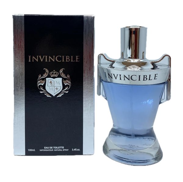 Invincible Men's Cologne 3.4 fl oz. Eau de Toilette Spray