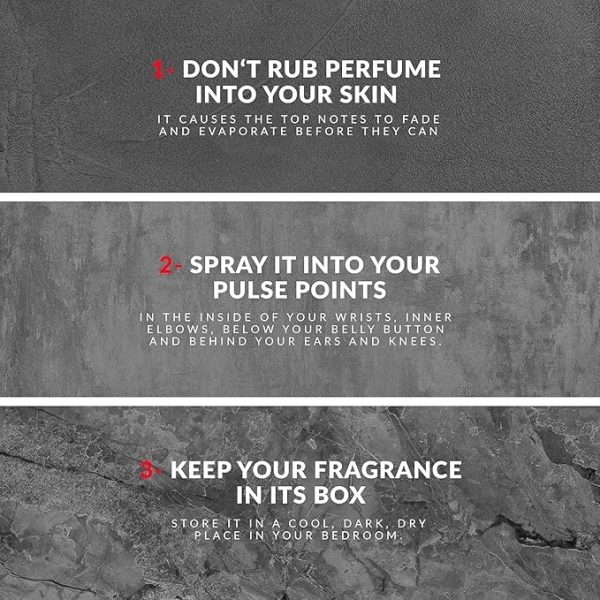 Invincible Men's Cologne 3.4 fl oz. Eau de Toilette Spray - Image 4