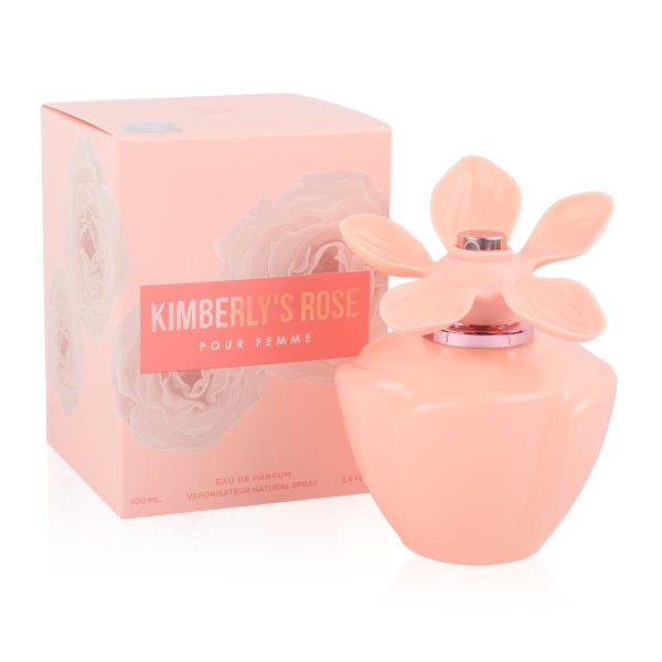 Kimberlys Rose Eau De Parfum for Women 3.4 floz