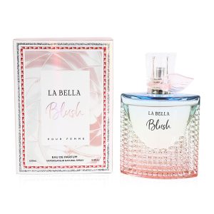 La Bella Blush Spray Perfume Pour Femme Eau De Parfum for Women 3.4 fl oz