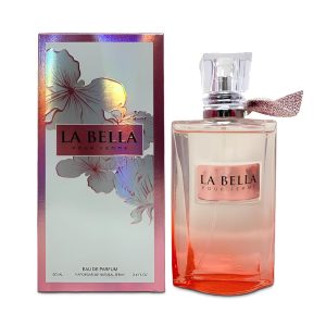 La Bella Pour Femme Eau de Parfum 3.4 fl oz, Long Lasting Fragrance
