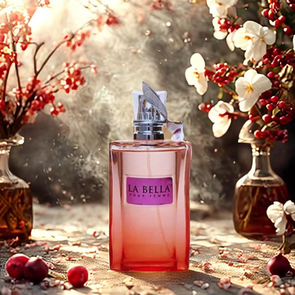 La Bella Pour Femme Eau de Parfum 3.4 fl oz, Long Lasting Fragrance - Image 2