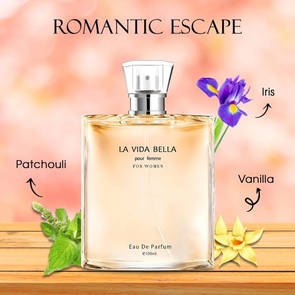 La Vida Bella Eau de Parfum Spray for Women 3.4 fl oz - Image 6
