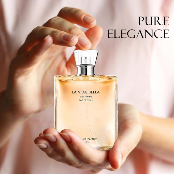 La Vida Bella Eau de Parfum Spray for Women 3.4 fl oz - Image 5