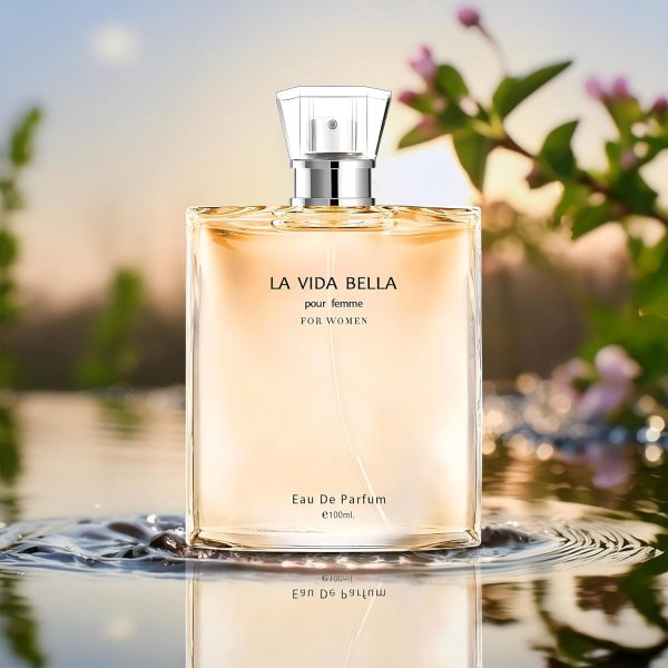 La Vida Bella Eau de Parfum Spray for Women 3.4 fl oz - Image 4