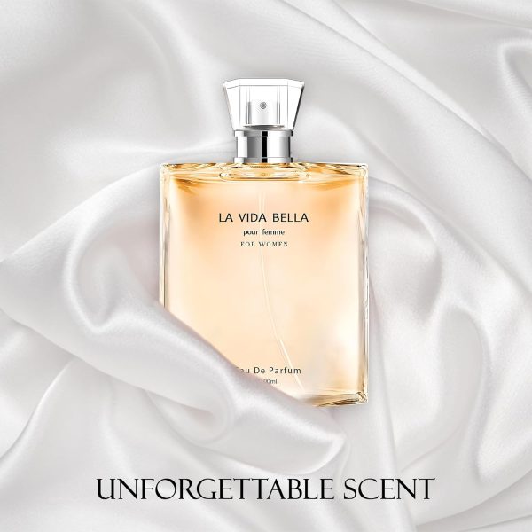 La Vida Bella Eau de Parfum Spray for Women 3.4 fl oz - Image 3
