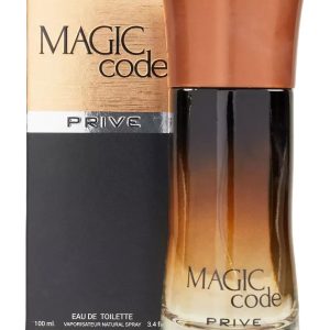 Pour Homme Magic Code Prive Eau de Cologne 3.4 fl oz, for Men's