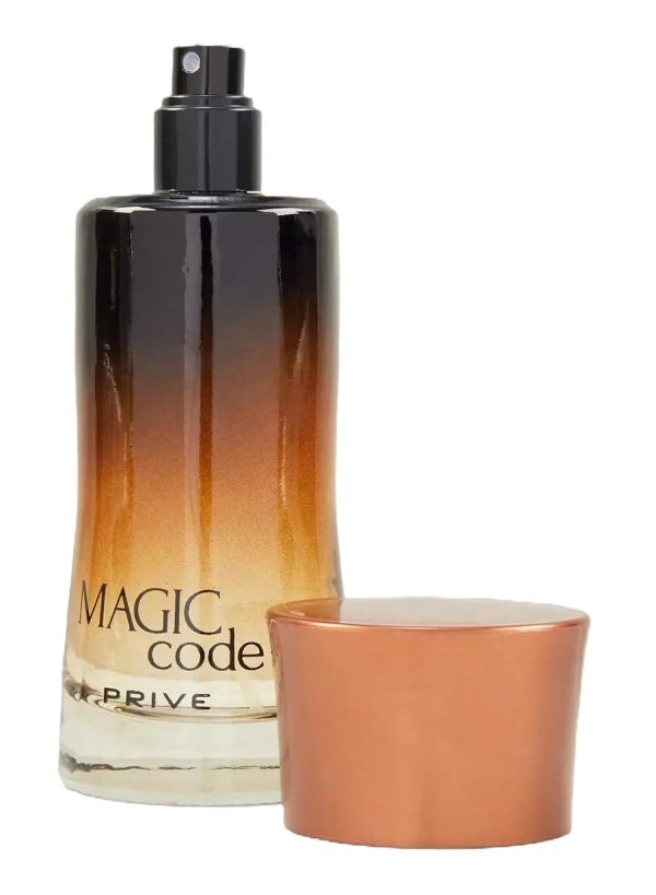 Pour Homme Magic Code Prive Eau de Cologne 3.4 fl oz, for Men's - Image 2