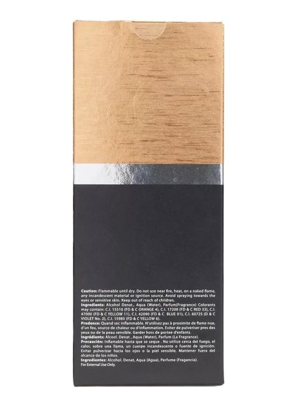 Pour Homme Magic Code Prive Eau de Cologne 3.4 fl oz, for Men's - Image 3