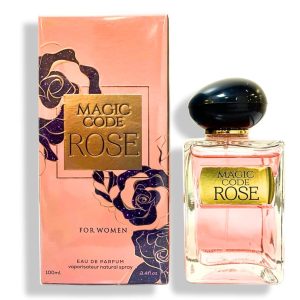 Magic Code Rose Eau de Parfum 3.4 fl oz Chypre Floral fragrance for Women