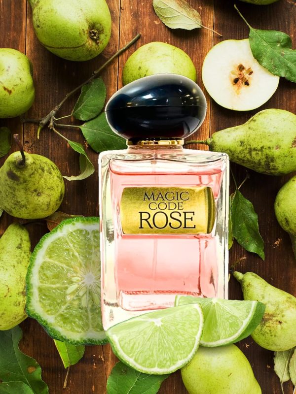 Magic Code Rose Eau de Parfum 3.4 fl oz Chypre Floral fragrance for Women - Image 2