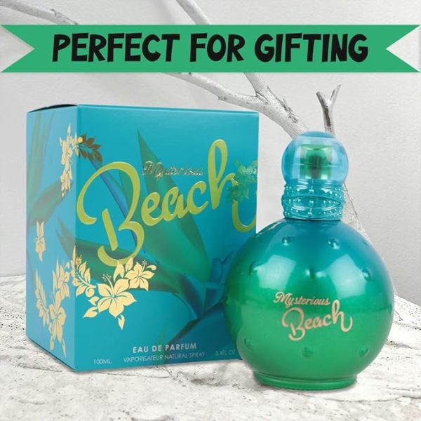 Mysterious Beach Women's Parfum 3.4 fl oz. Eau de Parfum Spray - Image 4