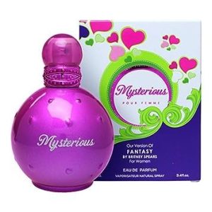 Mysterious Pour Femme Eau de Parfum Spray Fragrance for Women's 3.4 fl oz