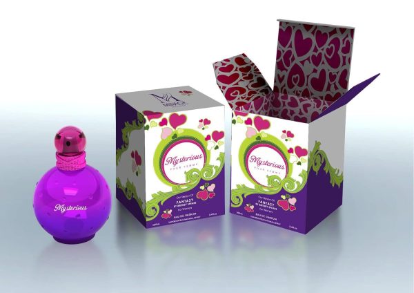Mysterious Pour Femme Eau de Parfum Spray Fragrance for Women's 3.4 fl oz - Image 2