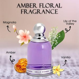 Hello Women Women's Parfum 3.4 Fl. Oz. Eau de Parfum Spray