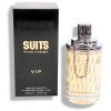 Suits Pour Homme VIP Eau de Toilette 3.4 FL. Oz Leather Fragrance for Men - Thumbnail Image 1