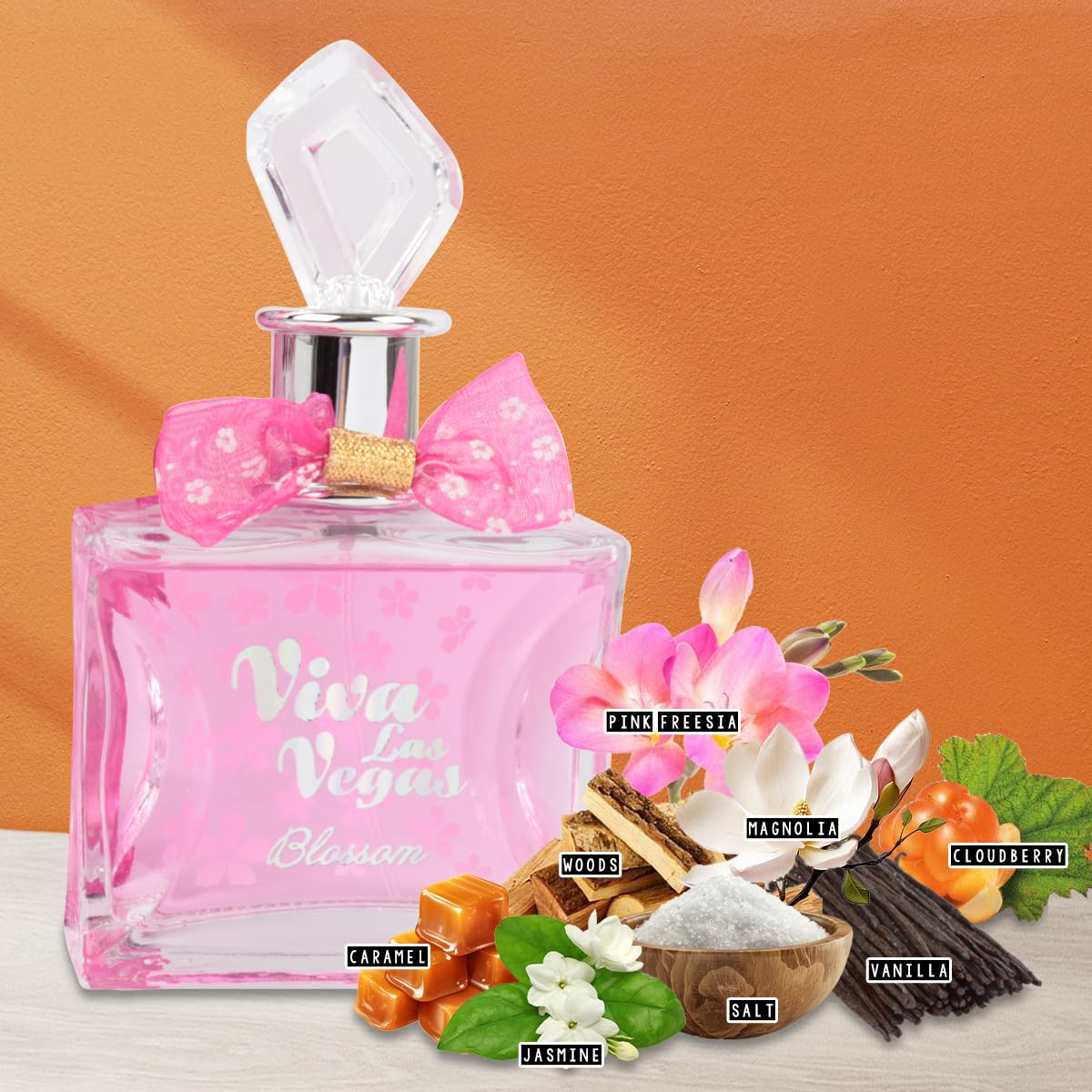 Viva Las Vegas Blossom Spray Perfume Eau De Parfum For Women 3.4 fl.oz - Image 3