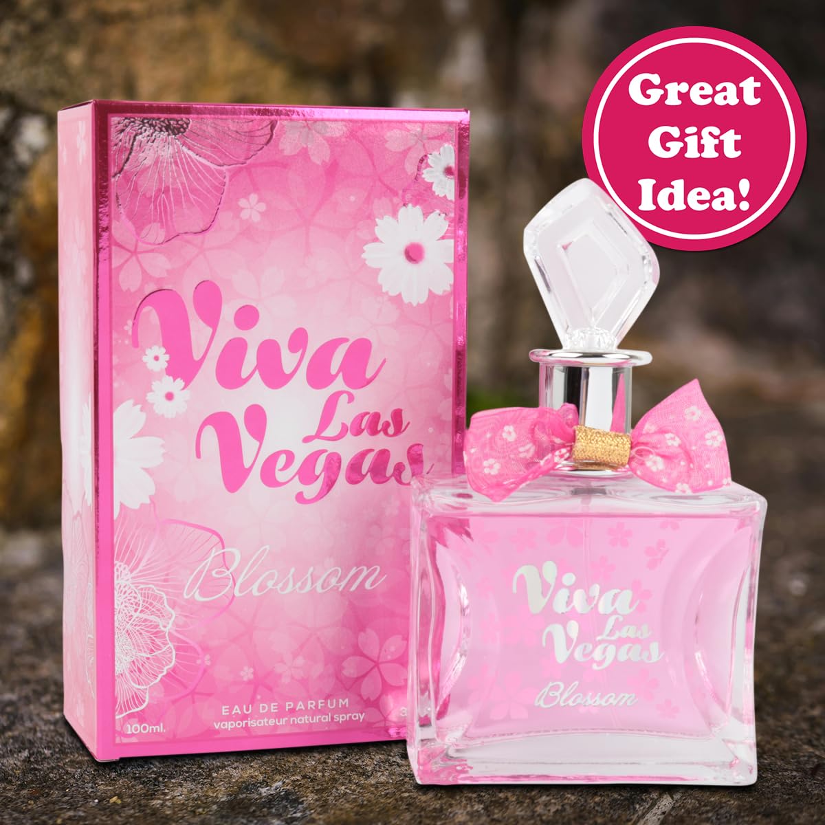 Viva Las Vegas Blossom Spray Perfume Eau De Parfum For Women 3.4 fl.oz - Image 5
