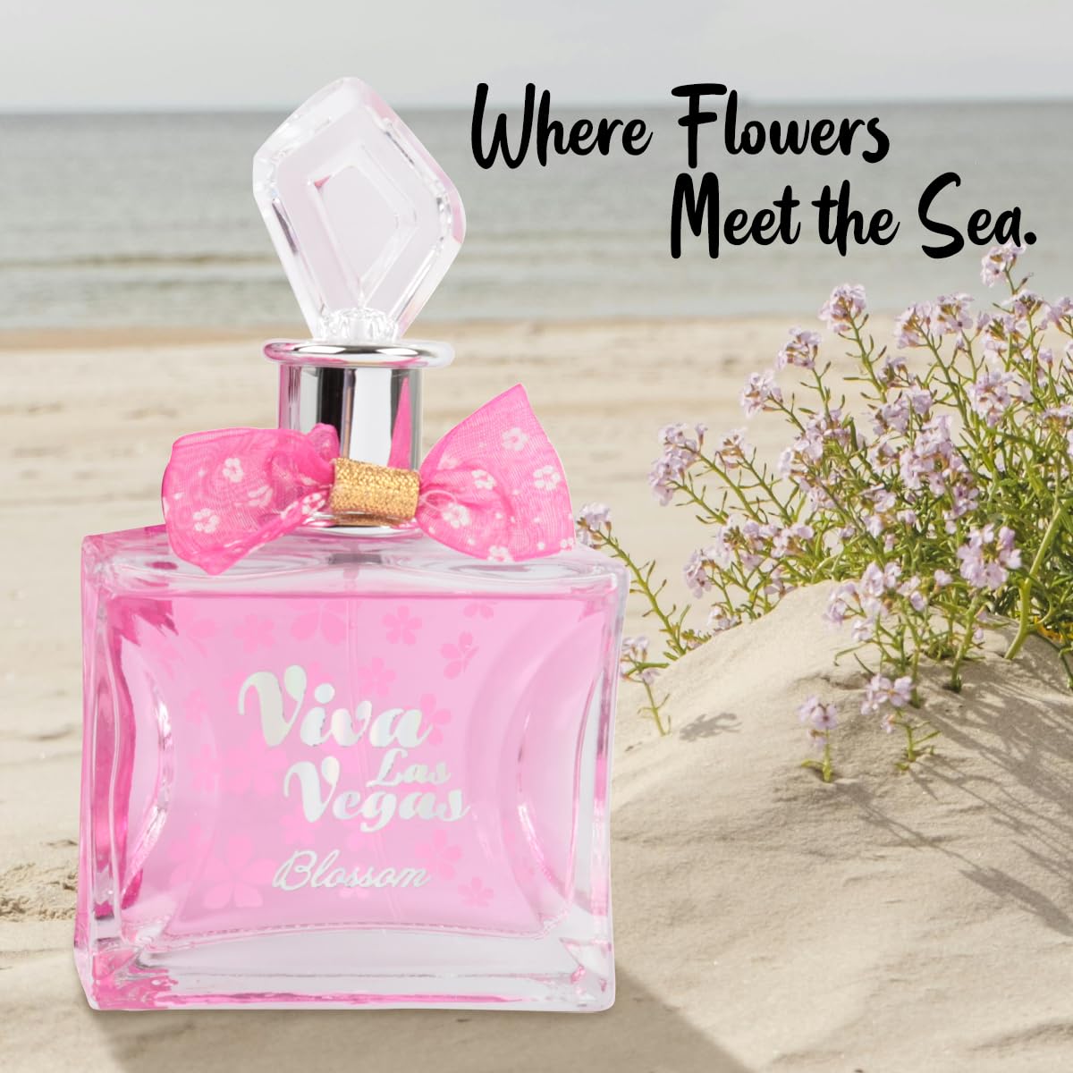 Viva Las Vegas Blossom Spray Perfume Eau De Parfum For Women 3.4 fl.oz - Image 4