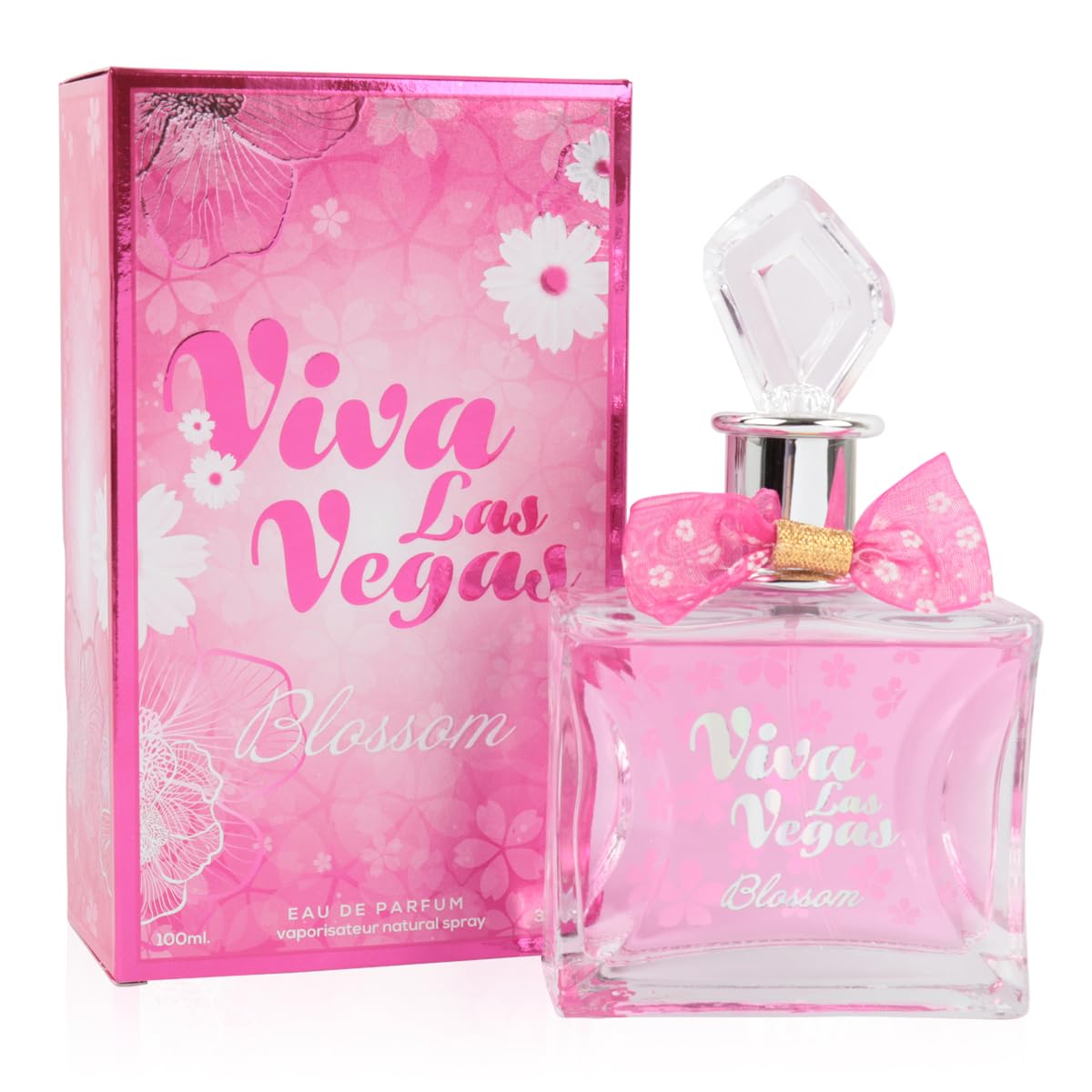 Viva Las Vegas Blossom Spray Perfume Eau De Parfum For Women 3.4 fl.oz