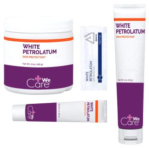 White Petrolatum Jelly Ointment Sensitive Formula