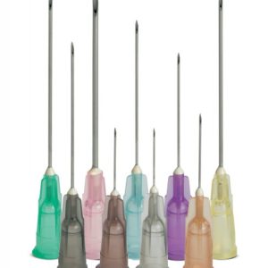 Hypodermic Sterile Needles Ultra Sharp Three Beveled Siliconized Needle