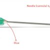 Hypodermic Sterile Needles Ultra Sharp Three Beveled Siliconized Needle - Thumbnail Image 2
