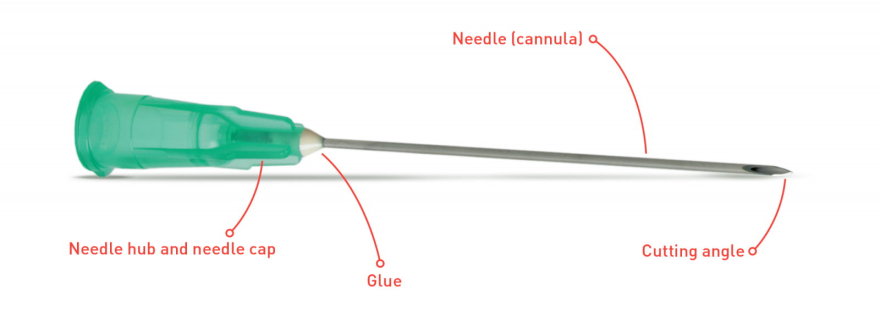 Hypodermic Sterile Needles Ultra Sharp Three Beveled Siliconized Needle - Image 2
