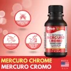 Mercuro Chrome (Mercuro Cromo) 1oz Topical Antiseptic Solution for Minor Cuts, Scrapes & Burns - Thumbnail Image 3