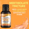 Mertiolato Tincture (Merthiolate Tincture) 1 fl oz. Antiseptic Solution for Minor Cuts, Scrapes & Burns. - Thumbnail Image 5