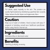 Methylene Blue 1% (Azul de Metileno) Antiseptic Solution 1oz, Topical Antiseptic for Minor Cuts and Scrapes - Thumbnail Image 3