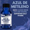 Methylene Blue 1% (Azul de Metileno) Antiseptic Solution 1oz, Topical Antiseptic for Minor Cuts and Scrapes - Thumbnail Image 5