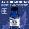 Methylene Blue 1% (Azul de Metileno) Antiseptic Solution 1oz, Topical Antiseptic for Minor Cuts and Scrapes - Thumbnail Image 4