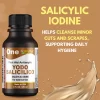 Salicylic Iodine (Yodo Salicilico) 1oz Topical Antiseptic Solution for Minor Cuts, Scrapes & Burns - Thumbnail Image 4