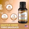Salicylic Iodine (Yodo Salicilico) 1oz Topical Antiseptic Solution for Minor Cuts, Scrapes & Burns - Thumbnail Image 3