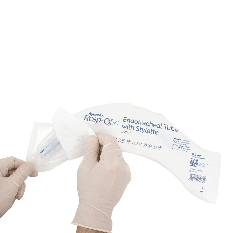 High-Quality Sterile Endotracheal Tubes Cuffed, with Stylette - Image 3