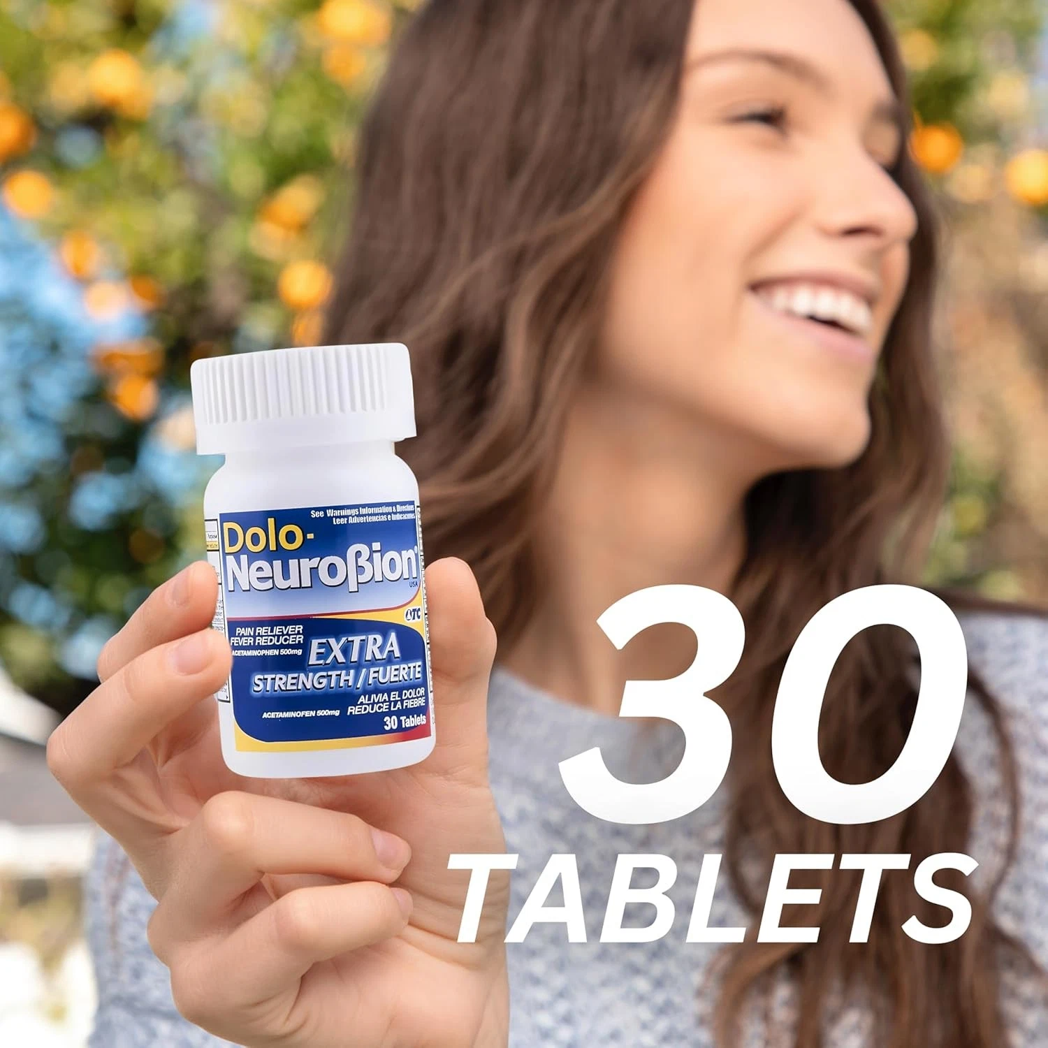 Dolo Neurobion 30 Tablets - Pain Reliever, Fever Reducer, Extra Strength - Image 5