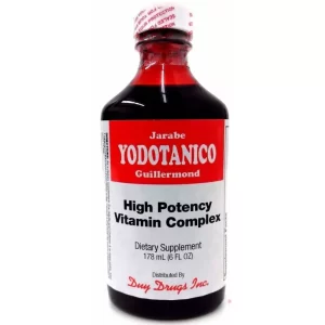 Yodotanico Vitamin Complex Syrup, High Potency Dietary Supplement, 6 fl oz