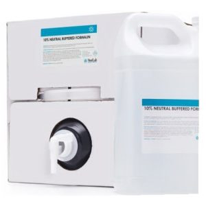 StatLab Medical NHistology Reagent Neutral Buffered Formalin Fixative 10% / pH 7.0, 5-gallon Cubitainer - 1 EA