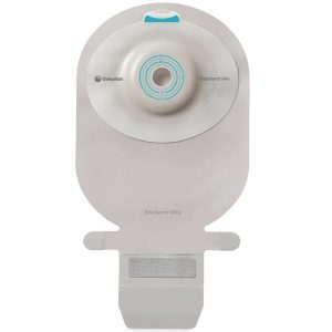 Ostomy Pouch SenSura® Mio Convex One-Piece System 11 Inch Length, Maxi Deep Convex, Pre-Cut 1-1/4 Inch Stoma Drainable - Box of 10