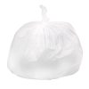 Trash Bag Colonial Bag Tuf 33 gal. 0.75 mil 33 X 39 Inch White Extra Heavy Duty X-Seal Bottom Coreless Roll - Roll of 150 Bags - Thumbnail Image 1