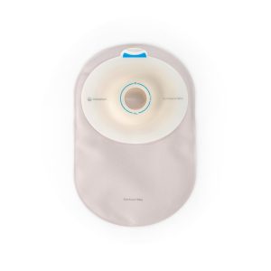 Ostomy Pouch SenSura® Mio Convex One-Piece System 8-1/4 Inch Length, Maxi Deep Convex, Pre-Cut 1-3/8 Inch Stoma Closed End - Box of 10