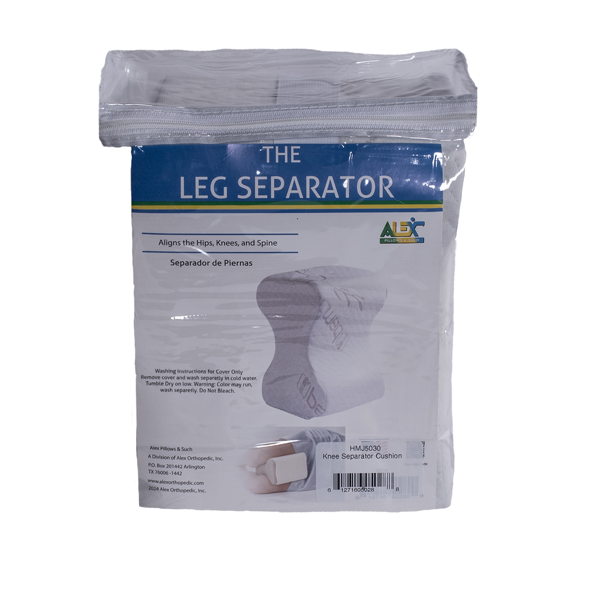 Knee Spacer Cushion 10 W X 8-1/2 L X 5 H Inch Foam Freestanding - 1 EA - Image 2