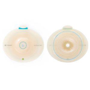 Ostomy Barrier SenSura® Mio Flex Trim to Fit, Extended Wear Elastic Adhesive 50 mm Flange Red Code System 15 to 30 mm Opening - Box of 5